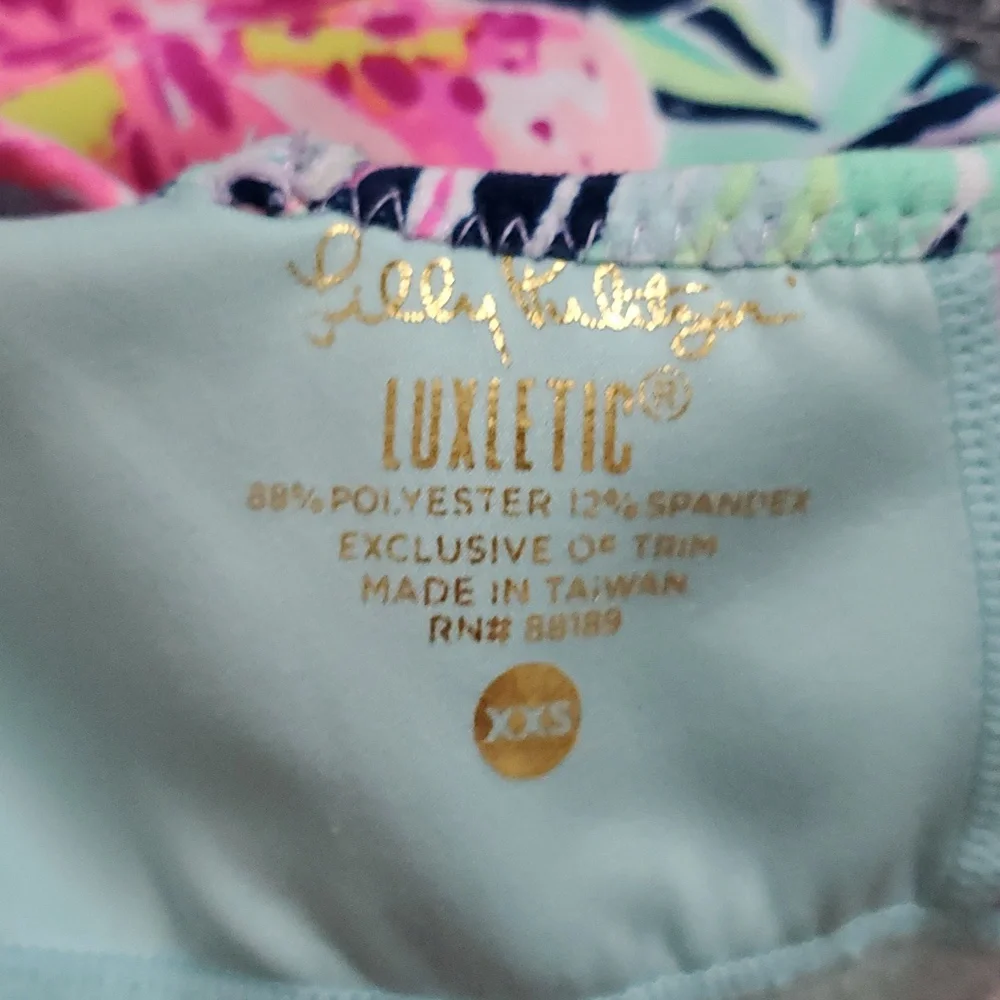 Lilly Pulitzer Luxletic Sports Bra SzXXS